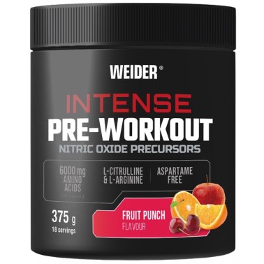Weider Intense Pre-Workout - 375 gr PRE ALLENAMENTO