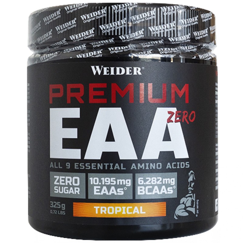 Weider Premium EAA Zero - 325 gr AMINOACIDI COMPLETI / ESSENZIALI