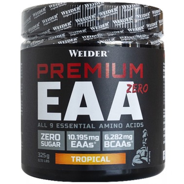 Weider Premium EAA Zero - 325 gr AMINOACIDI COMPLETI / ESSENZIALI