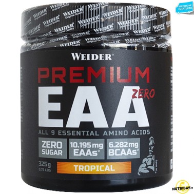 Weider Premium EAA Zero - 325 gr AMINOACIDI COMPLETI / ESSENZIALI