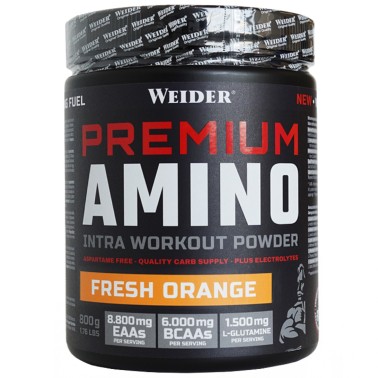 Weider Premium Amino Intra Workout Powder - 800 gr AMINOACIDI COMPLETI / ESSENZIALI