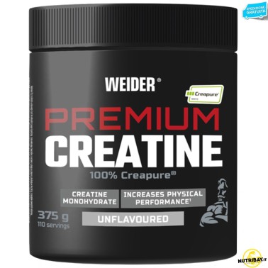 Weider Premium Creatine 100% Creapure - 375 gr CREATINA