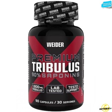Weider Premium Tribulus 90% Saponine - 90 caps TONICI