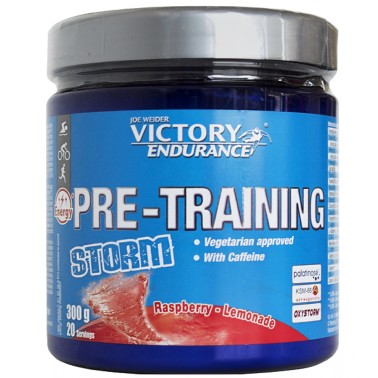 Weider Victory Endurance Pre-Training Storm - 300 gr PRE ALLENAMENTO
