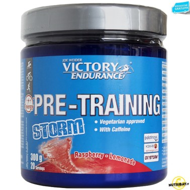 Weider Victory Endurance Pre-Training Storm - 300 gr PRE ALLENAMENTO