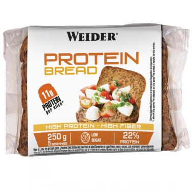 Weider Protein Bread - 250 gr AVENE - ALIMENTI PROTEICI
