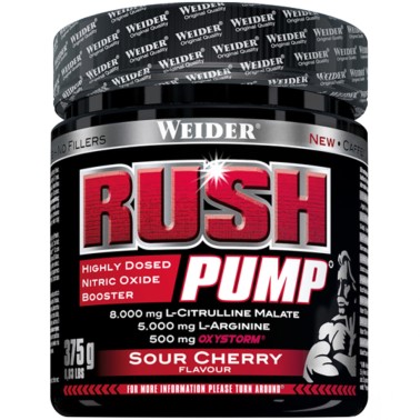 Weider Rush Pump - 375 gr PRE ALLENAMENTO