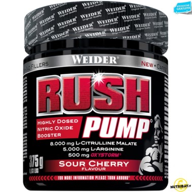 Weider Rush Pump - 375 gr PRE ALLENAMENTO