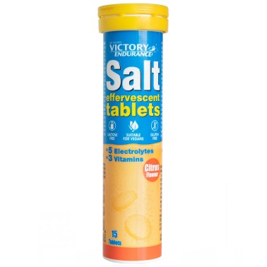 Weider Victory Endurance Salt Effervescent Tabs - 15 cpr effervescenti SALI MINERALI