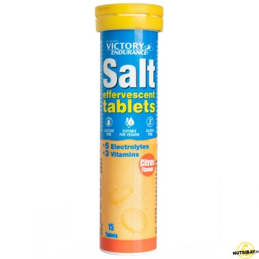Weider Victory Endurance Salt Effervescent Tabs - 15 cpr effervescenti SALI MINERALI