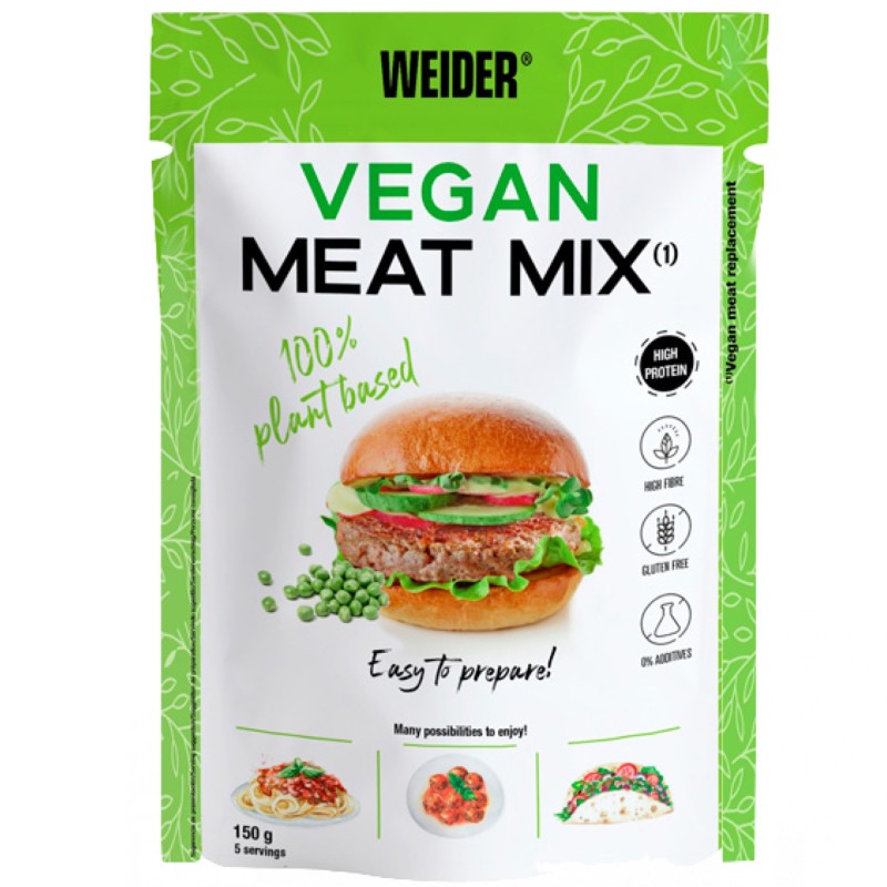 Weider Vegan Meat Mix - 150 gr AVENE - ALIMENTI PROTEICI