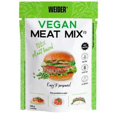 Weider Vegan Meat Mix - 150 gr AVENE - ALIMENTI PROTEICI