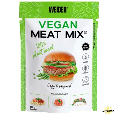 Weider Vegan Meat Mix - 150 gr AVENE - ALIMENTI PROTEICI