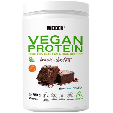 Weider Vegan Protein - 750 gr PROTEINE
