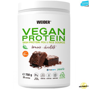 Weider Vegan Protein - 750 gr PROTEINE