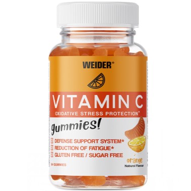 Weider Vitamin C Gummies - 84 caramelle gommose VITAMINE