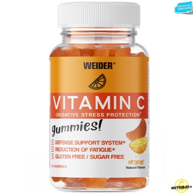 Weider Vitamin C Gummies - 84 caramelle gommose VITAMINE