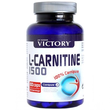 Weider L-Carnitine 1500 - 100 caps CARNITINA