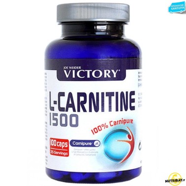 Weider L-Carnitine 1500 - 100 caps CARNITINA