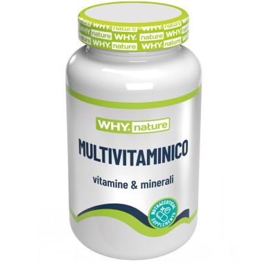 Why Nature Multivitaminico - 60 cpr VITAMINE