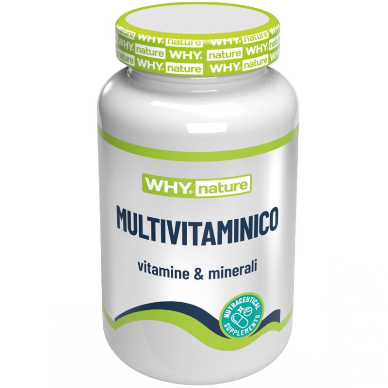 Why Nature Multivitaminico - 60 cpr VITAMINE