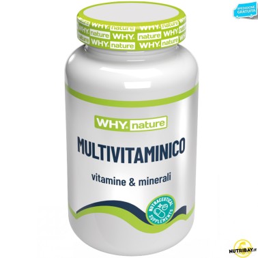 Why Nature Multivitaminico - 60 cpr VITAMINE