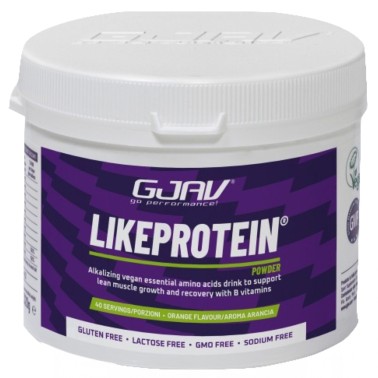 Gjav Likeprotein - 272 gr AMINOACIDI COMPLETI / ESSENZIALI