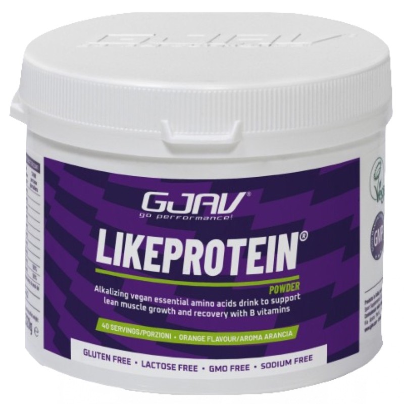 Gjav Likeprotein - 272 gr AMINOACIDI COMPLETI / ESSENZIALI