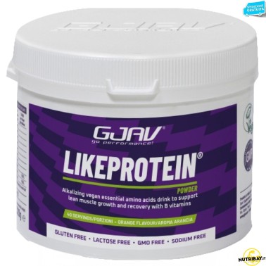 Gjav Likeprotein - 272 gr AMINOACIDI COMPLETI / ESSENZIALI