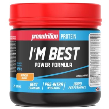 Pronutrition I'm Best Power Formula - 450 gr PRE ALLENAMENTO