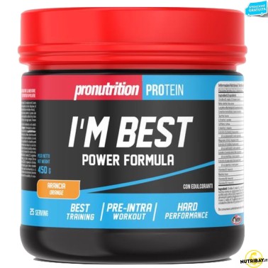 Pronutrition I'm Best Power Formula - 450 gr PRE ALLENAMENTO