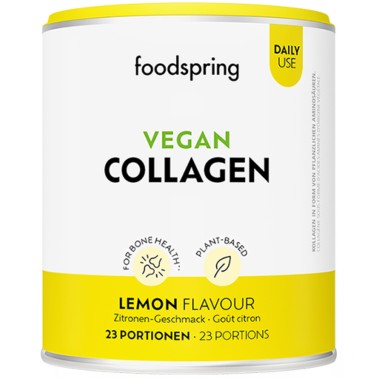 Foodspring Vegan Collagen - 138 gr BENESSERE ARTICOLAZIONI