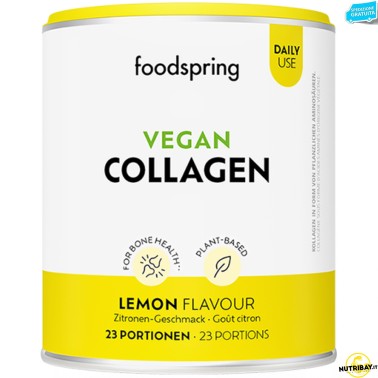 Foodspring Vegan Collagen - 138 gr BENESSERE ARTICOLAZIONI