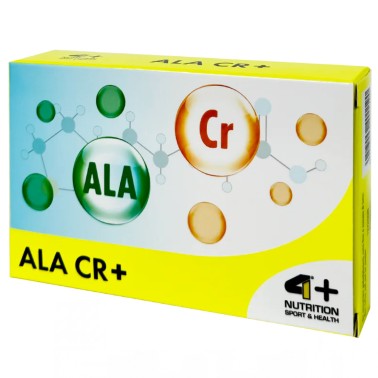 4+ Nutrition Ala Cr+ - 30 cpr BRUCIA GRASSI TERMOGENICI