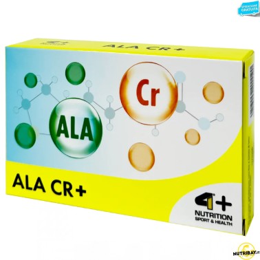 4+ Nutrition Ala Cr+ - 30 cpr BRUCIA GRASSI TERMOGENICI