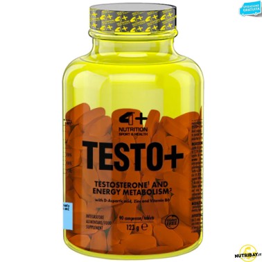 4+ Nutrition Testo+ - 90 cpr TONICI