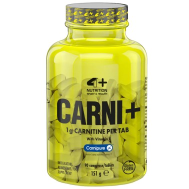 4+ Nutrition Carni+ - 90 cpr CARNITINA