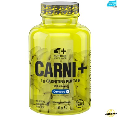 4+ Nutrition Carni+ - 90 cpr CARNITINA