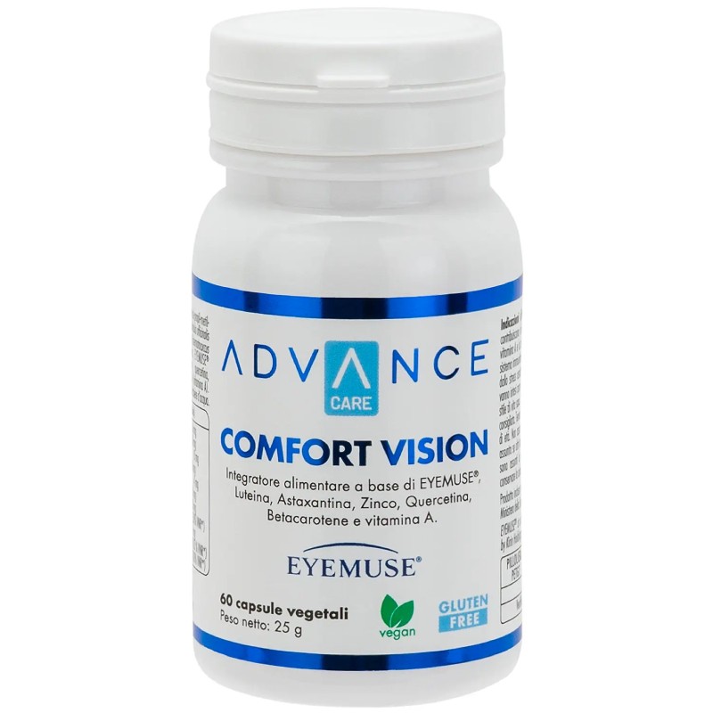 Advance Care Comfort Vision - 60 caps BENESSERE-SALUTE