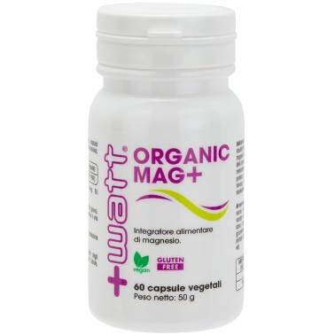 +Watt Organic Mag+ - 60 caps SALI MINERALI