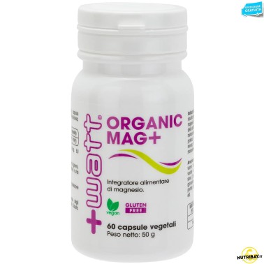 +Watt Organic Mag+ - 60 caps SALI MINERALI