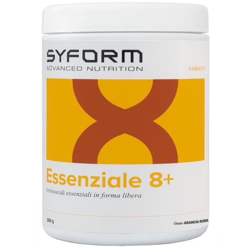 Syform Advanced Nutrition Essenziale 8+ - 300 gr AMINOACIDI COMPLETI / ESSENZIALI