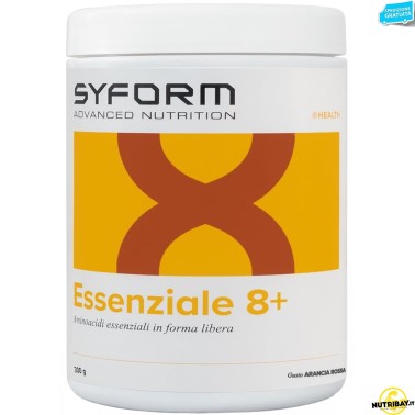 Syform Advanced Nutrition Essenziale 8+ - 300 gr AMINOACIDI COMPLETI / ESSENZIALI