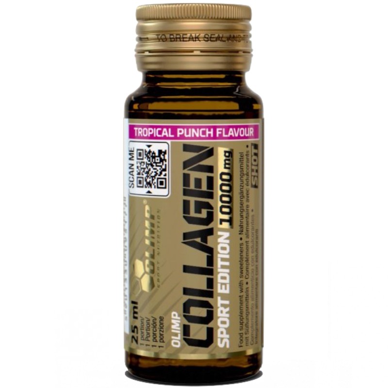 Olimp Collagen Sport Edition - 1 fiala da 25 ml BENESSERE ARTICOLAZIONI