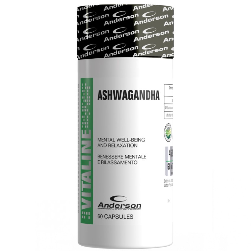 Anderson Ashwagandha - 60 caps TONICI