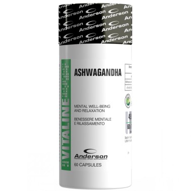 Anderson Ashwagandha - 60 caps TONICI