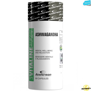 Anderson Ashwagandha - 60 caps TONICI
