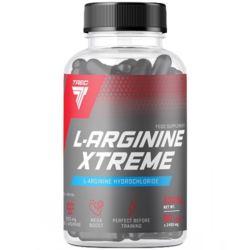 Trec Nutrition L-Arginine Xtreme - 90 caps ARGININA