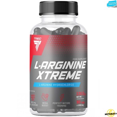 Trec Nutrition L-Arginine Xtreme - 90 caps ARGININA