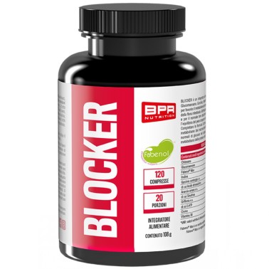 Bpr Nutrition Blocker - 120 cpr BRUCIA GRASSI TERMOGENICI